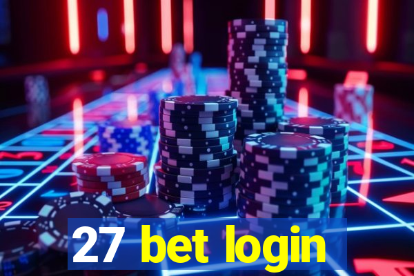 27 bet login