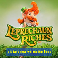 plataforma vermelho jogo