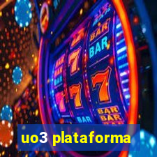 uo3 plataforma