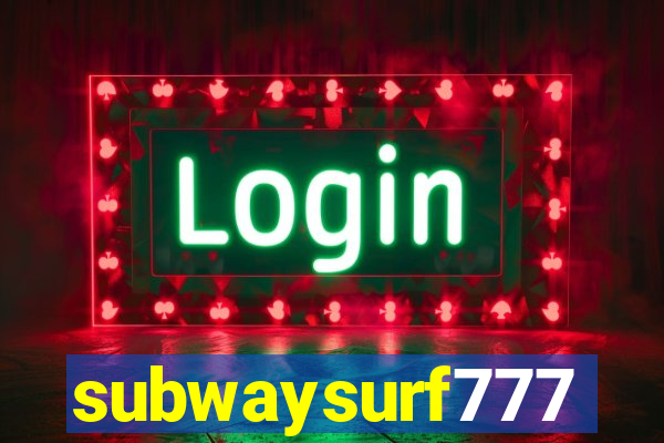 subwaysurf777