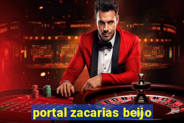 portal zacarias beijo