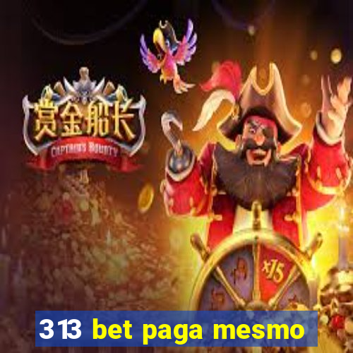 313 bet paga mesmo