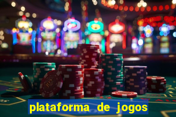 plataforma de jogos big win