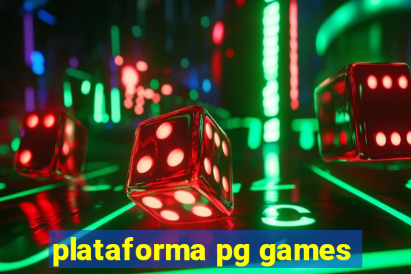 plataforma pg games