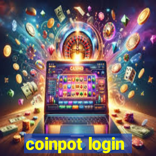 coinpot login