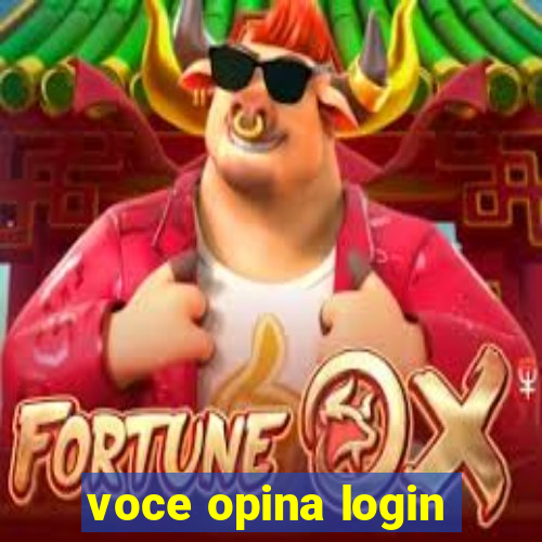 voce opina login