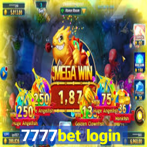 7777bet login