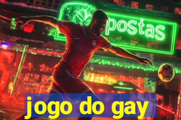 jogo do gay