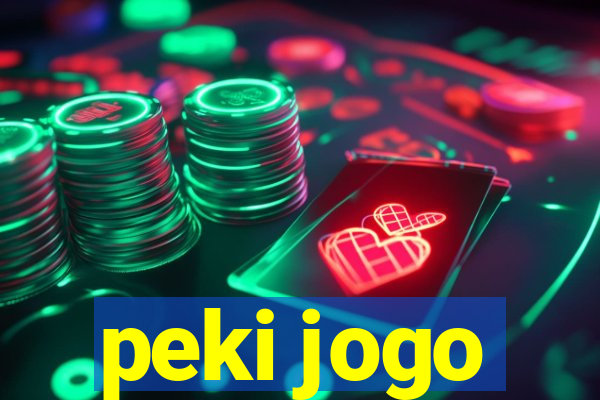 peki jogo