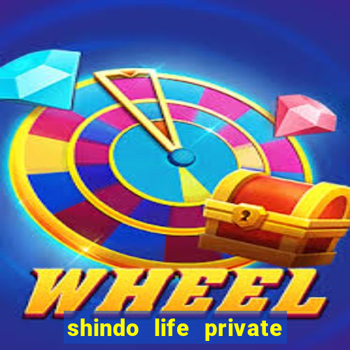 shindo life private server blaze