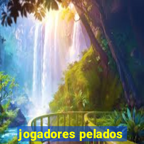 jogadores pelados