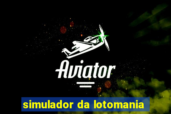 simulador da lotomania