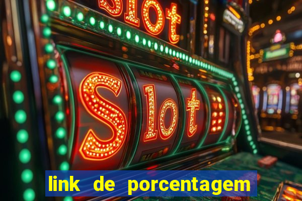 link de porcentagem dos jogos slots pg