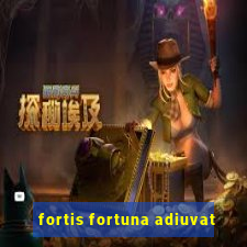 fortis fortuna adiuvat