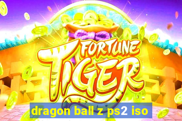 dragon ball z ps2 iso