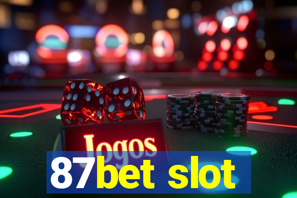 87bet slot