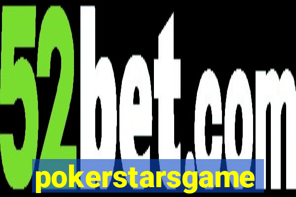 pokerstarsgame