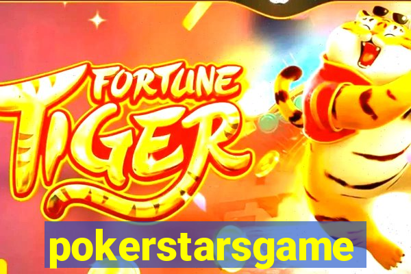 pokerstarsgame