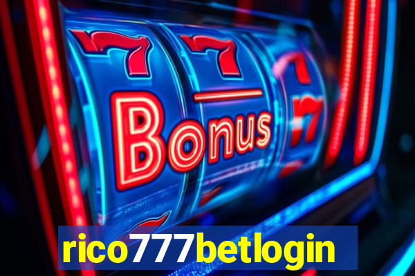 rico777betlogin