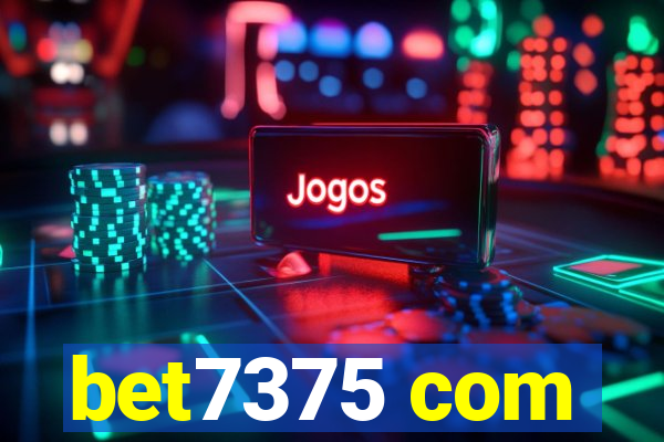 bet7375 com