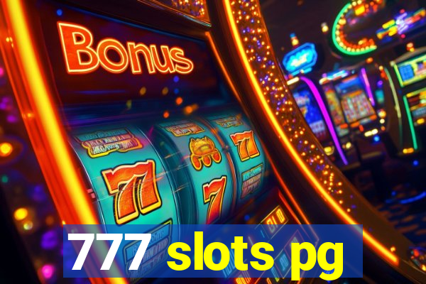 777 slots pg