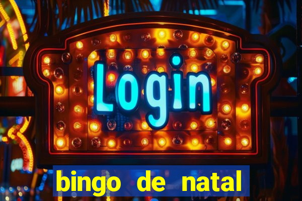 bingo de natal para imprimir gratis