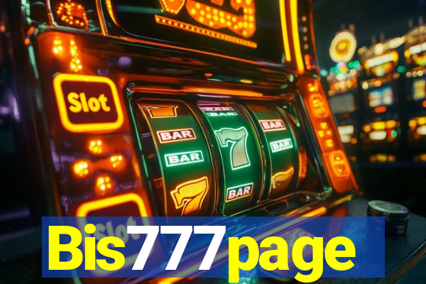 Bis777page