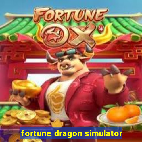 fortune dragon simulator