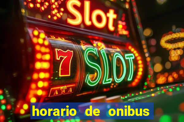 horario de onibus vila nova sao roque