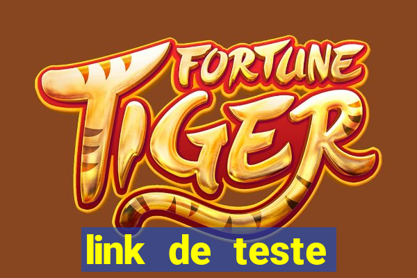 link de teste fortune tiger