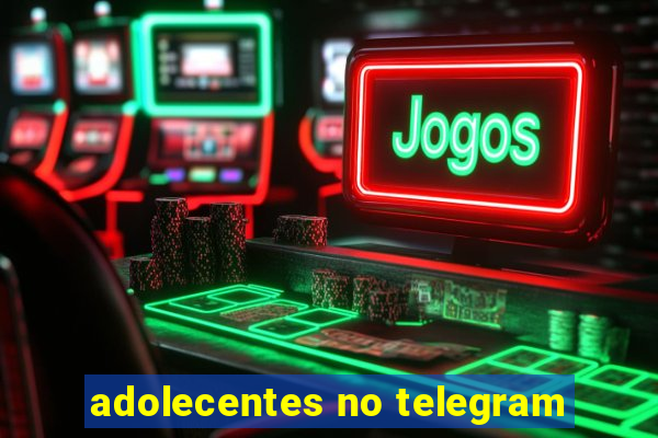 adolecentes no telegram