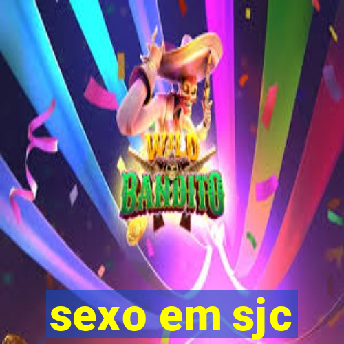 sexo em sjc