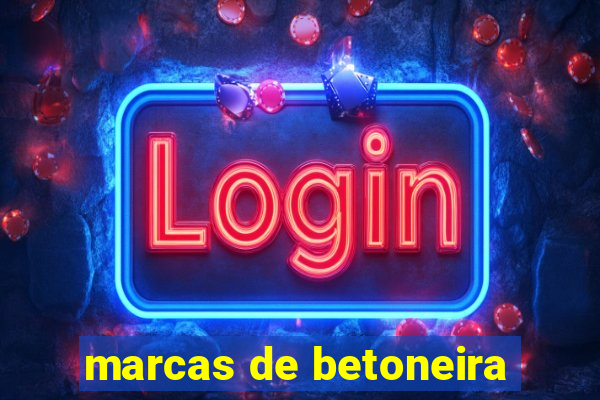 marcas de betoneira