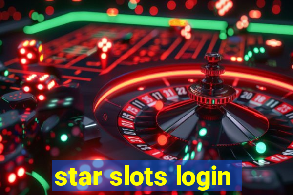 star slots login