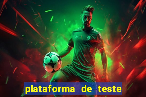 plataforma de teste de jogos pg