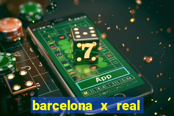 barcelona x real madrid multicanais