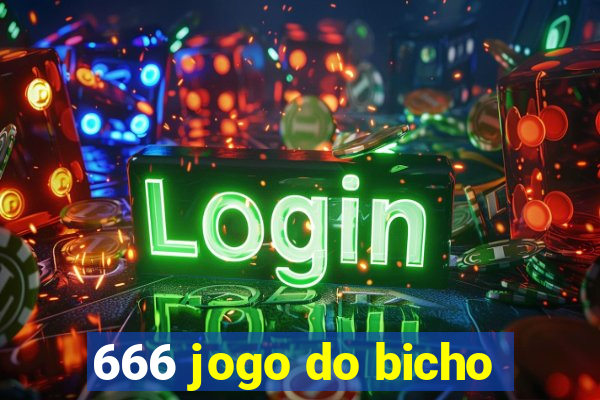 666 jogo do bicho