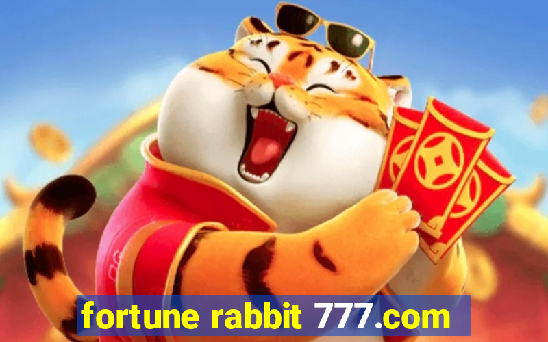 fortune rabbit 777.com