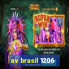 av brasil 1206