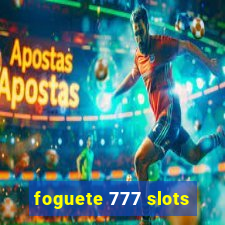 foguete 777 slots