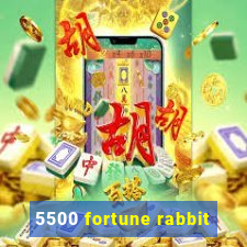 5500 fortune rabbit