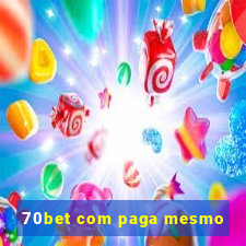 70bet com paga mesmo