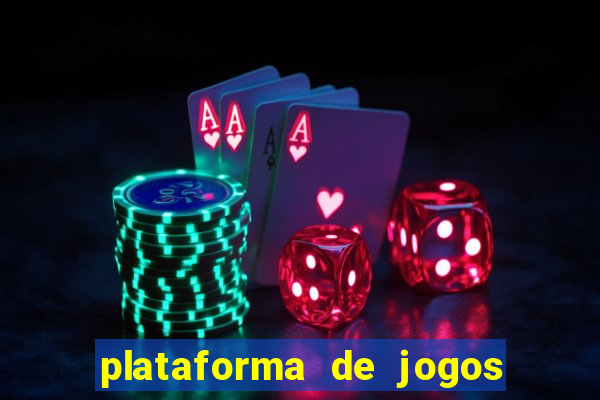 plataforma de jogos de um real