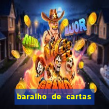 baralho de cartas para imprimir