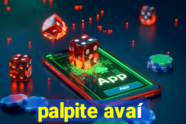 palpite avaí