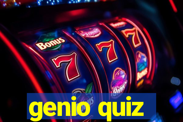 genio quiz