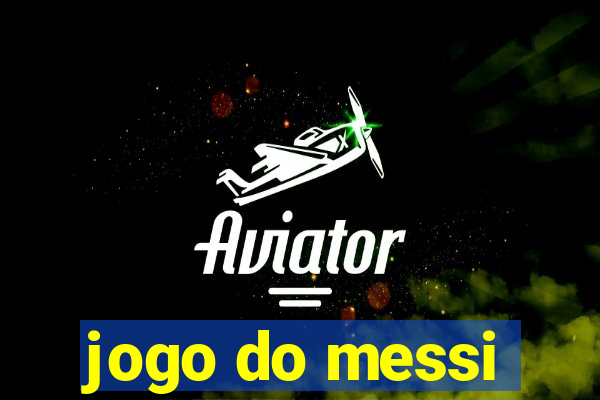 jogo do messi