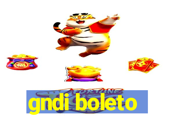 gndi boleto