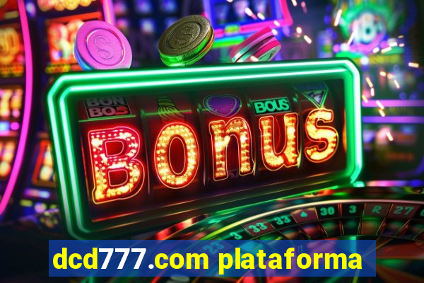 dcd777.com plataforma