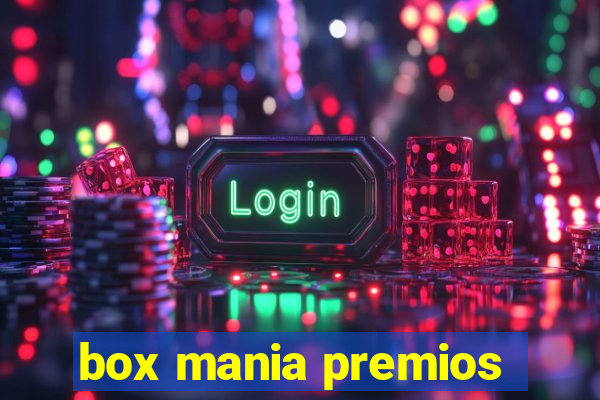 box mania premios